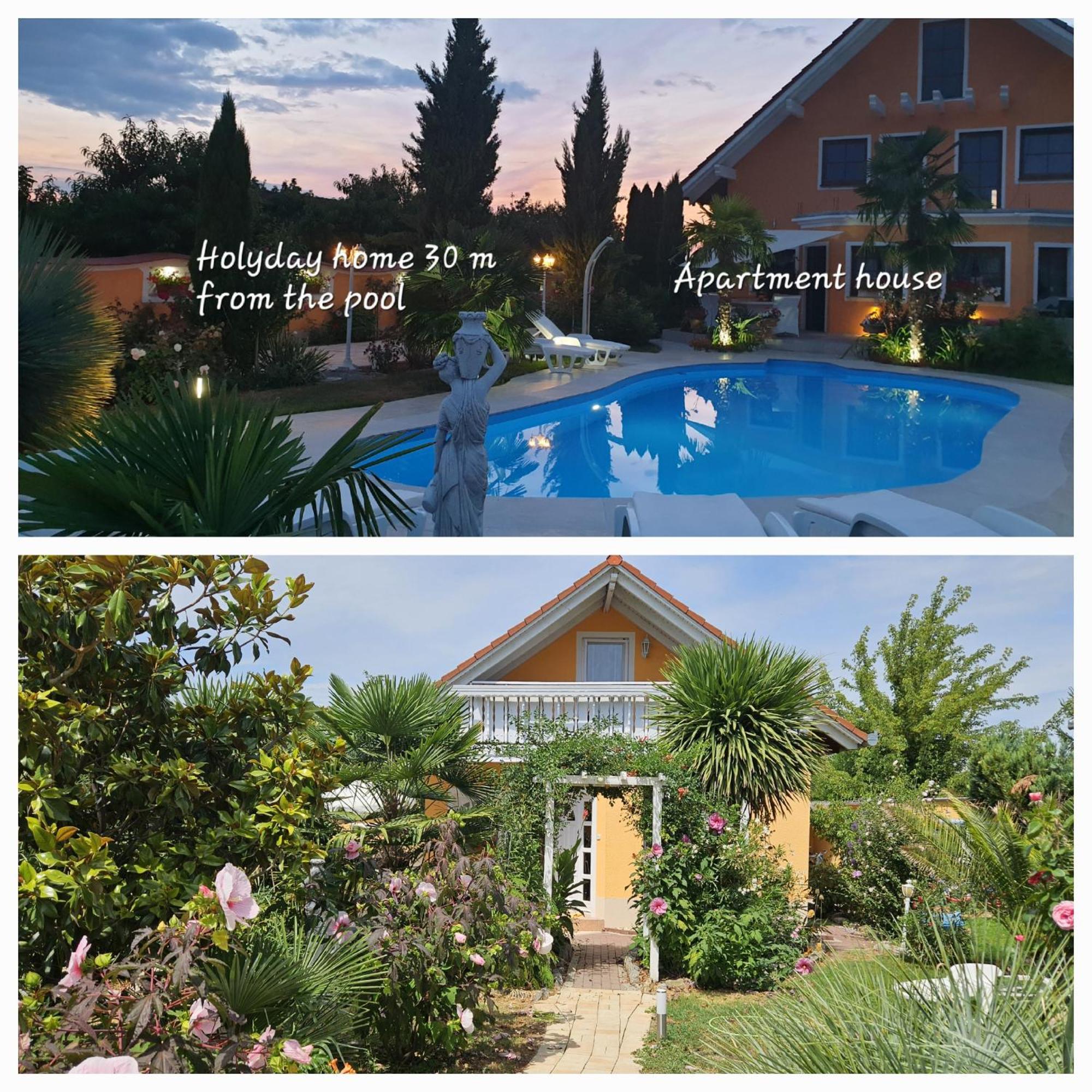 Paradise-Garden-Zamárdi Exterior photo